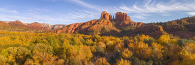 Autumn Falls on Sedona by Bill Belvin