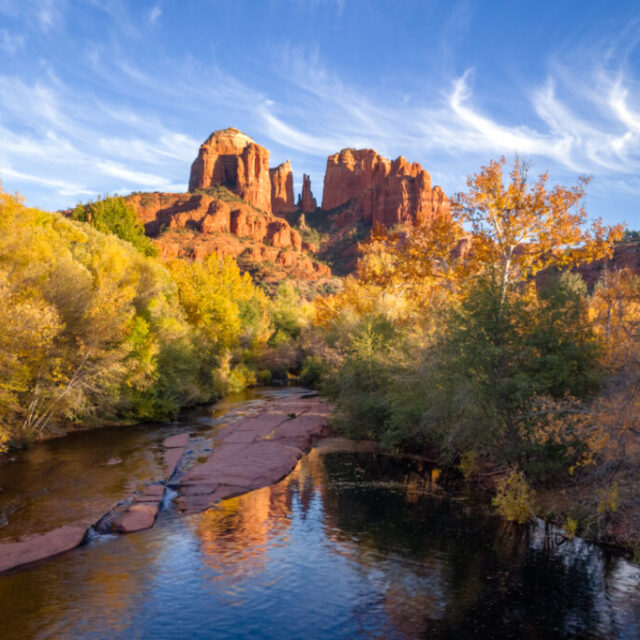 Cathedral at Oak Creek by Elaine Belvin