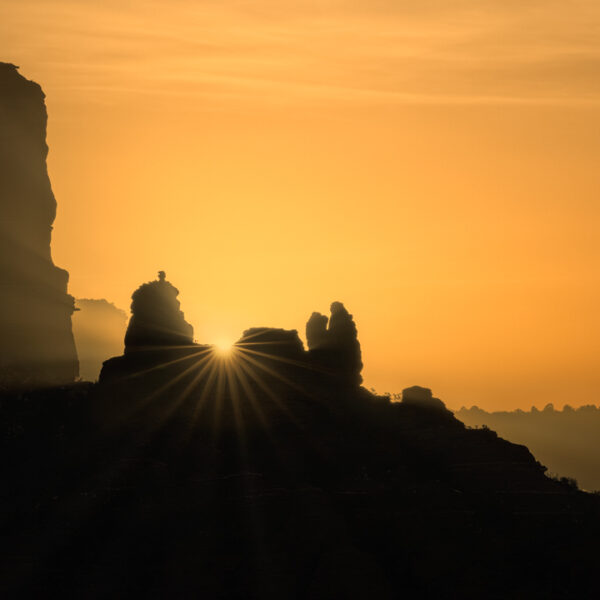 Snoopy Sunrise by Elaine Belvin