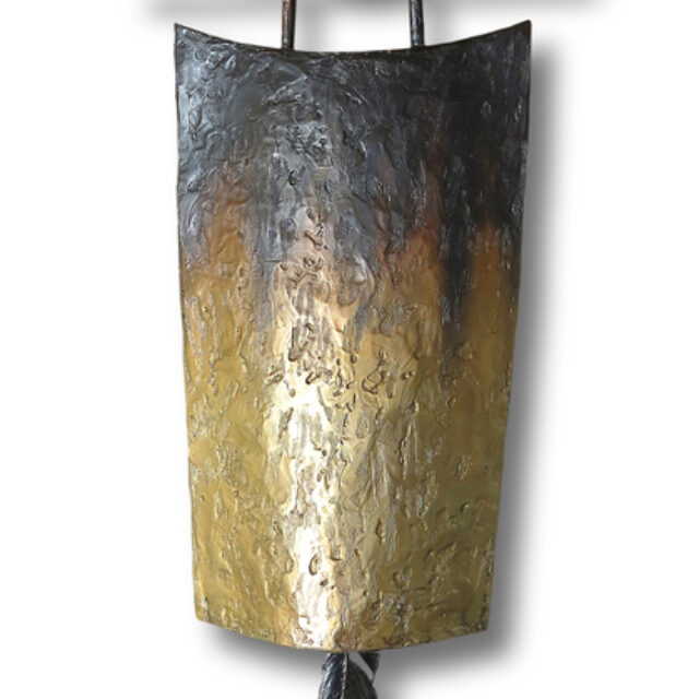 Lakota Effigy Bell by Deanne McKeown