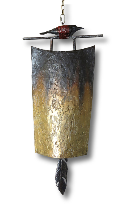 Lakota Effigy Bell by Deanne McKeown