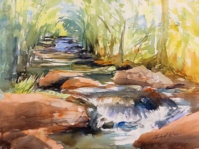 Only Oak Creek by Christine Liske