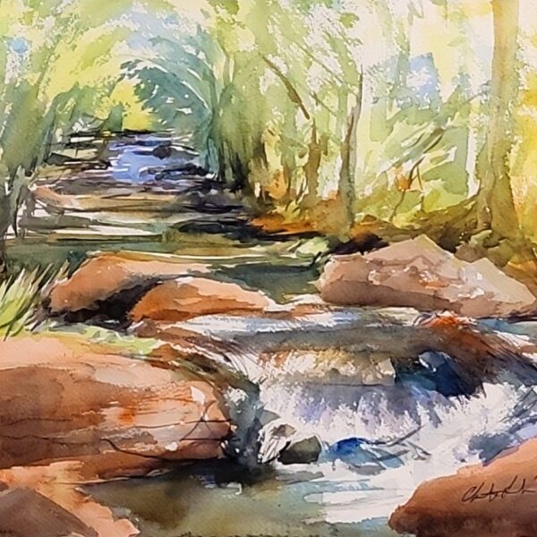 Only Oak Creek by Christine Liske
