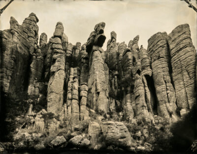 Organ Pipe Formation by Mark Edward Dawson