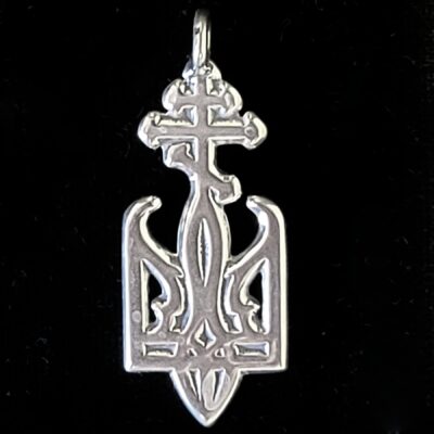 Ukraine Cross by McKeown 9007