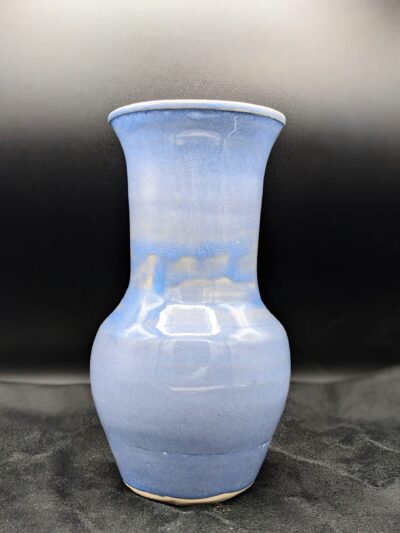 Blue Sky Amphora by V. Norton