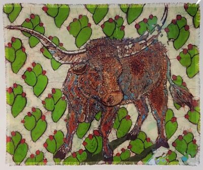 Howie, The Sweetest Longhorn by Lydia Dillon-Sutton