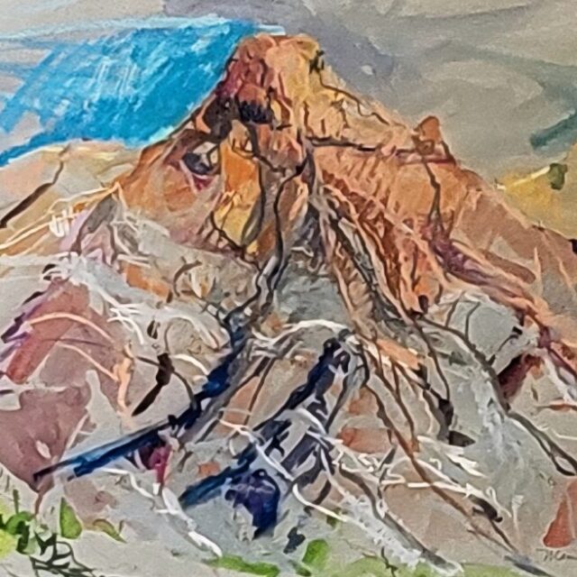 Rhythm among the Rocks by Marrin Robinson