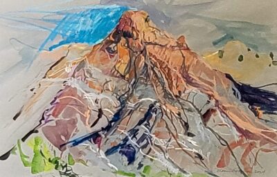 Rhythm among the Rocks by Marrin Robinson