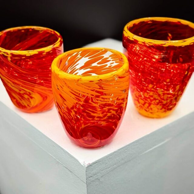 Shot Glass by George Averbeck