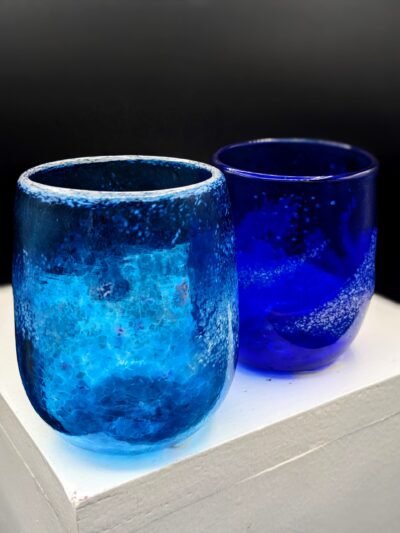 Small Stemless Wine Glass by George Averbeck