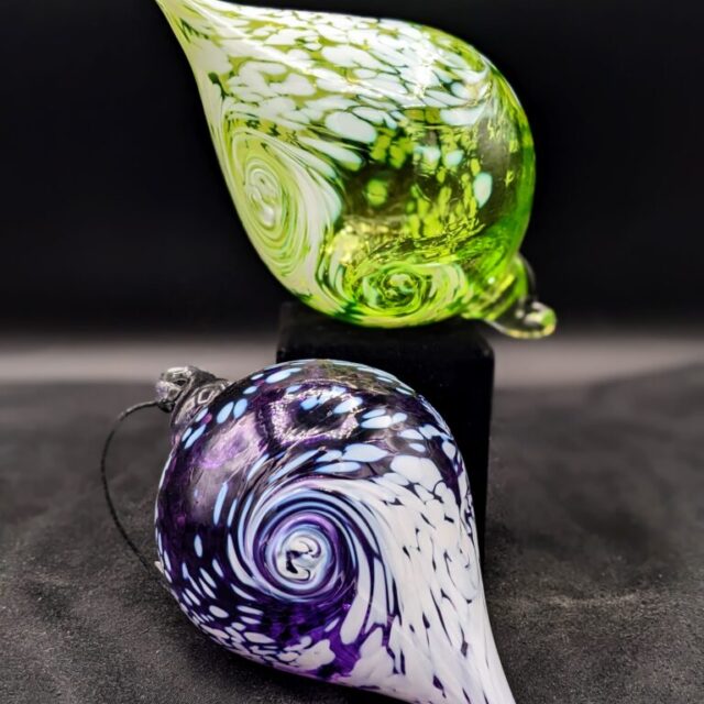 Spike Ornament by George Averbeck