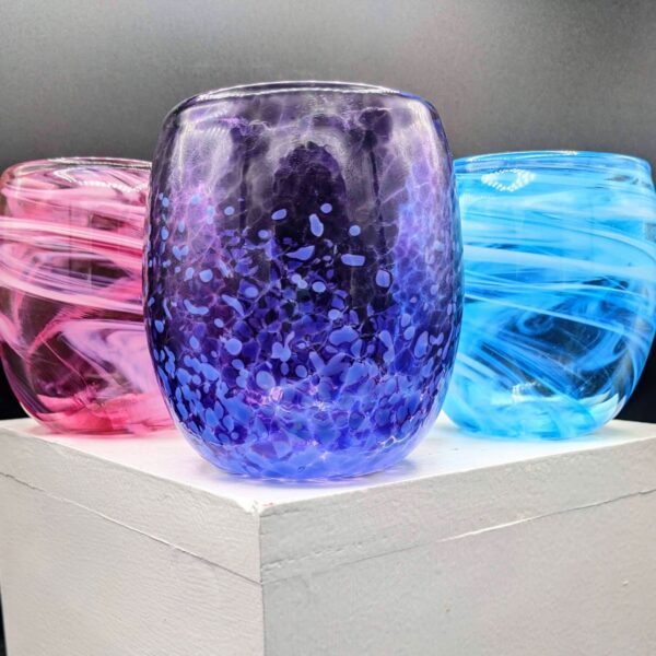 Stemless Wine Glass by George Averbeck