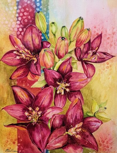 A Day in the Life of a Lily by Debra Williamson