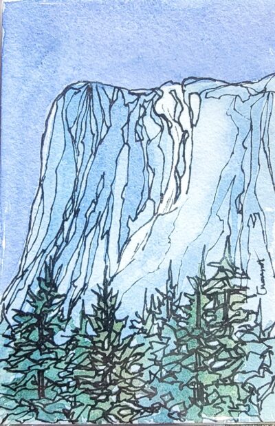 Mini Watercolor Masterpieces by Casey Cheuvront