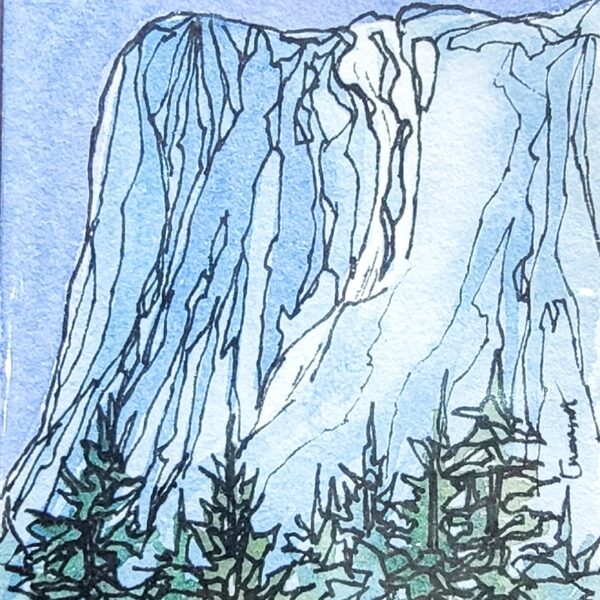Mini Watercolor Masterpieces by Casey Cheuvront
