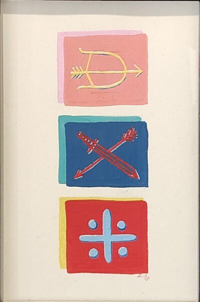 3 Warriors by Smokey Cruz