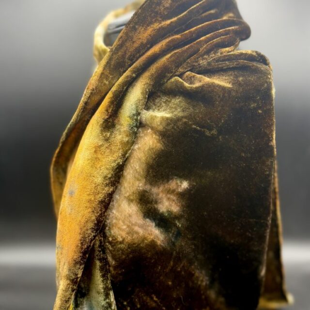 Velvet Scarf by Joan Roberts
