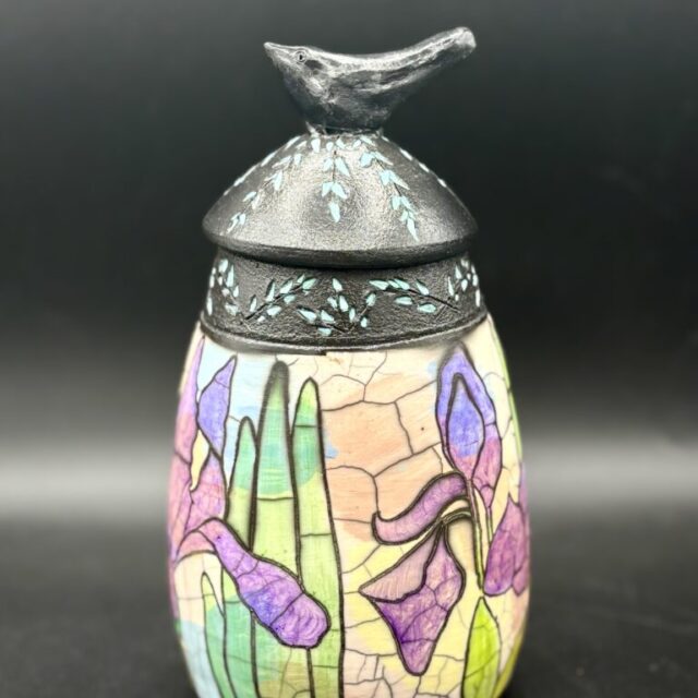 Iris Garden by Lyn and Ken Mikell 2199
