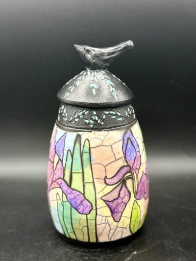 Iris Garden by Lyn and Ken Mikell 2199