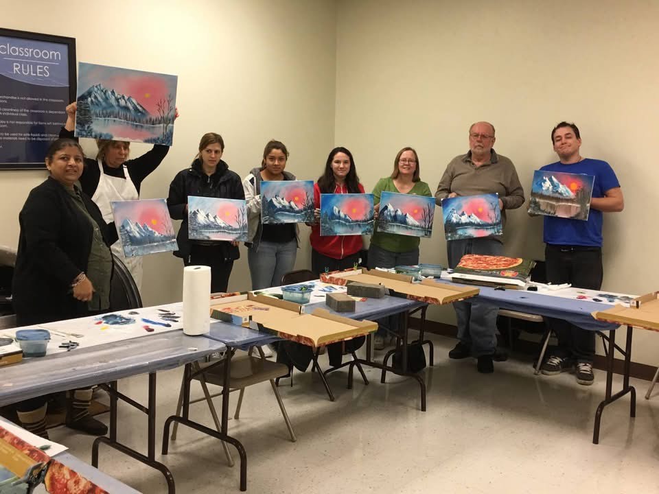 The Joy of Painting: A Bob Ross Class 4