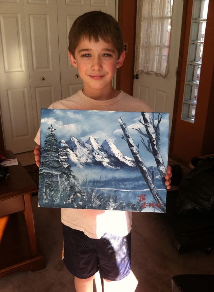 The Joy of Painting: A Bob Ross Class 3