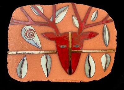 Red Deer of the Forest by Mariann Leahy