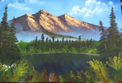 The Joy of Painting: A Bob Ross Class-March 26