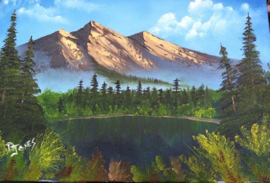 The Joy of Painting: A Bob Ross Class