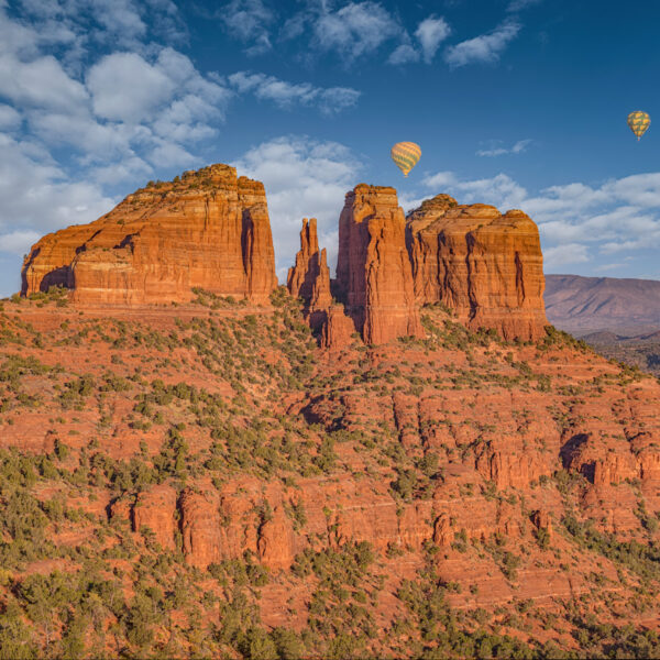 Cathedral Rock Sunrise by Bill Belvin