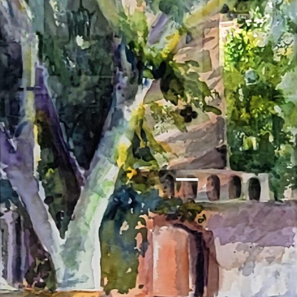 Tlaquepaque Strolling by Christine Liske