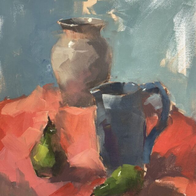A Good Pairing by Gretchen Lopez