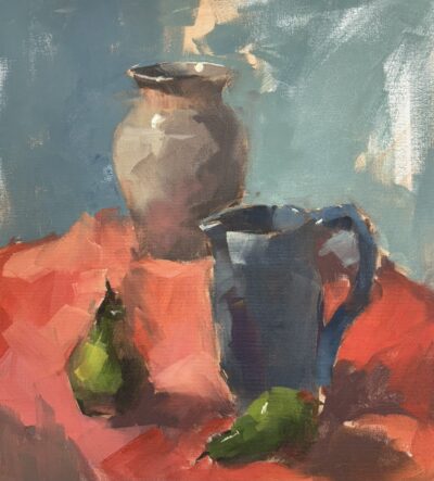 A Good Pairing by Gretchen Lopez