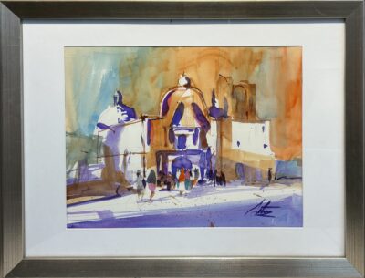 Chapel in Spain by Gretchen Lopez