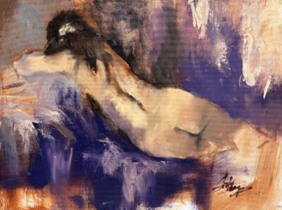 Descansando by Gretchen Lopez