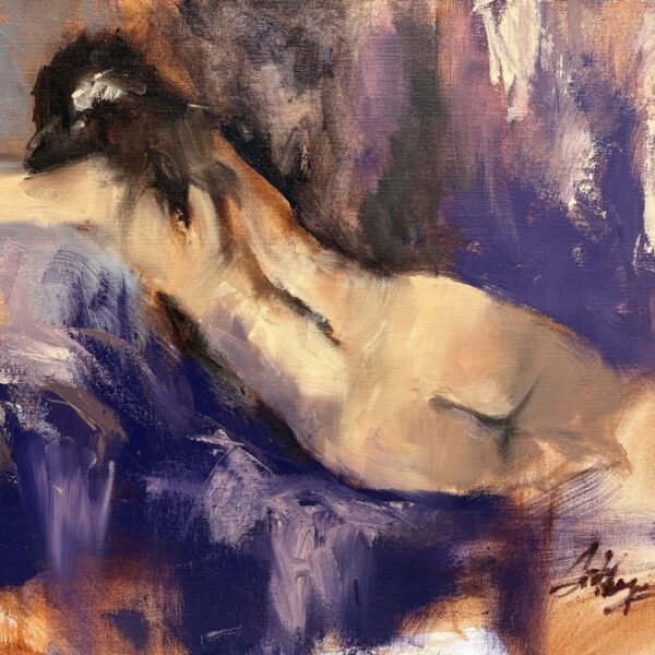Descansando by Gretchen Lopez