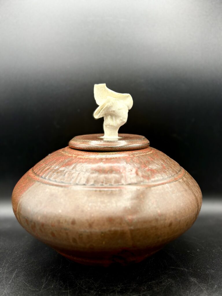 Fire Pot – Lidded by Dennis Ott