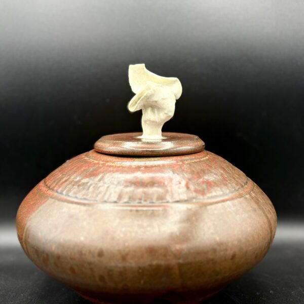 Fire Pot – Lidded by Dennis Ott