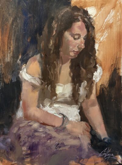 Giovanina by Gretchen Lopez