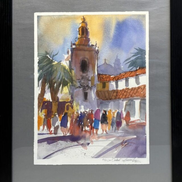 La Ciudad by Gretchen Lopez