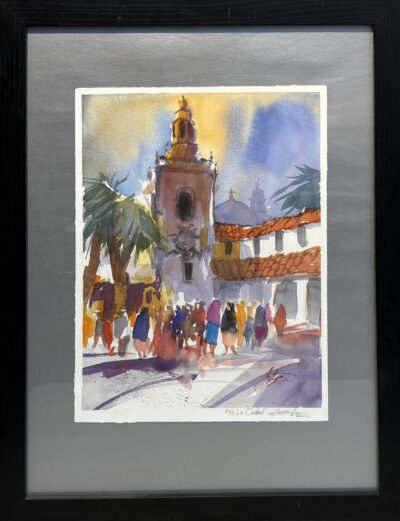 La Ciudad by Gretchen Lopez