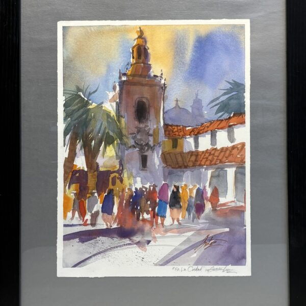 La Ciudad by Gretchen Lopez