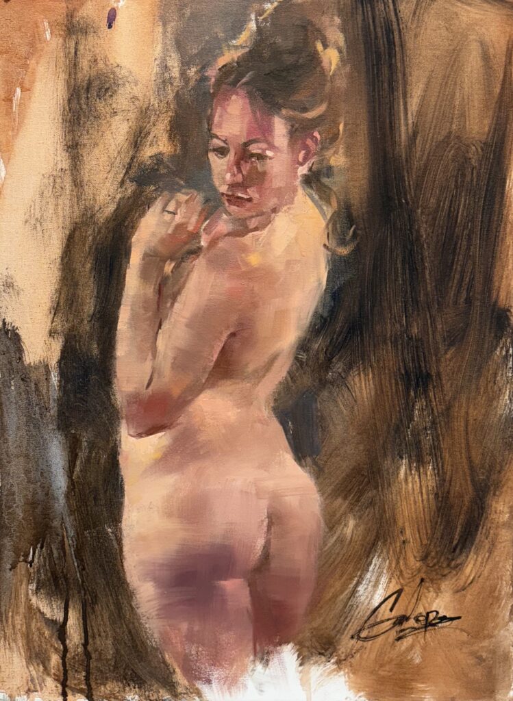 Looking Back by Gretchen Lopez