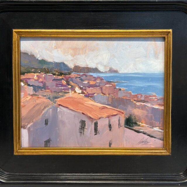 Mediterranean Light by Gretchen Lopez