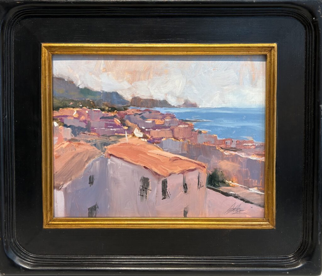 Mediterranean Light by Gretchen Lopez