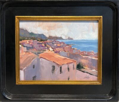 Mediterranean Light by Gretchen Lopez