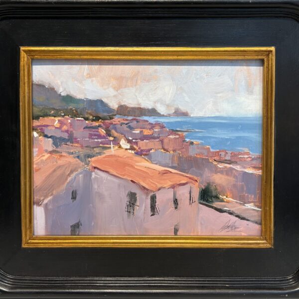 Mediterranean Light by Gretchen Lopez