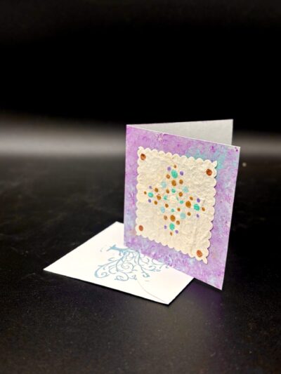 Mini Mandala Notecards by Nancy Leicht