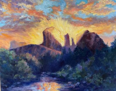 A Sunrise Remembered by Mary Lois Brown