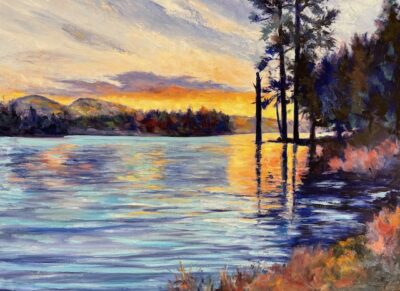 An Evening Gift of Beauty by Mary Lois Brown